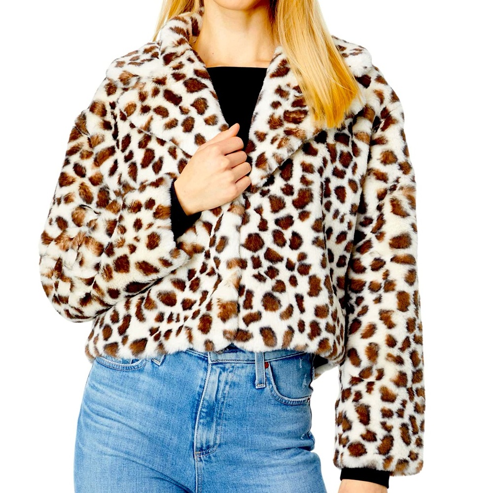 LOVE TOKEN ANGELINA FF JACKET M NWT